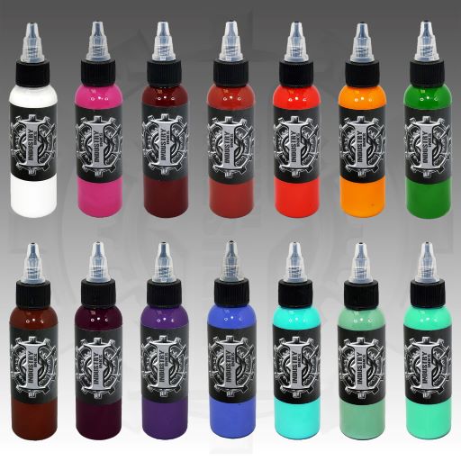 14 New Color Set 2oz - Click Image to Close